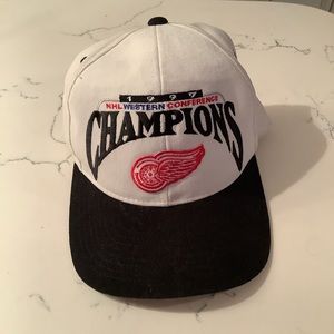 Vintage Detroit Red Wings baseball cap